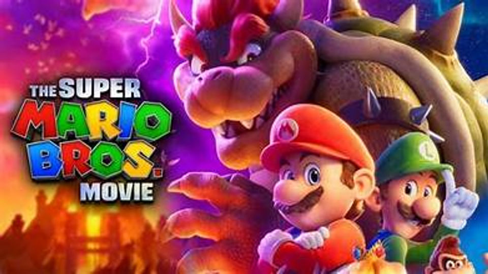 The Super Mario Bros Movie (2023)